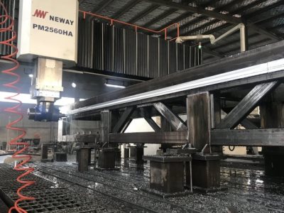 濟南大型機加工廠、濟南五面銑加工、濟南龍門銑加工、濟南雕刻機架子機加工